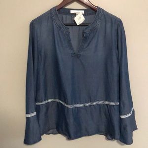 NWT Chambray Shirt